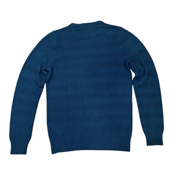 🔥 M&S EST 1884 KNIT Crew Neck Sweater Jumper Size S - Picture 9 of 11